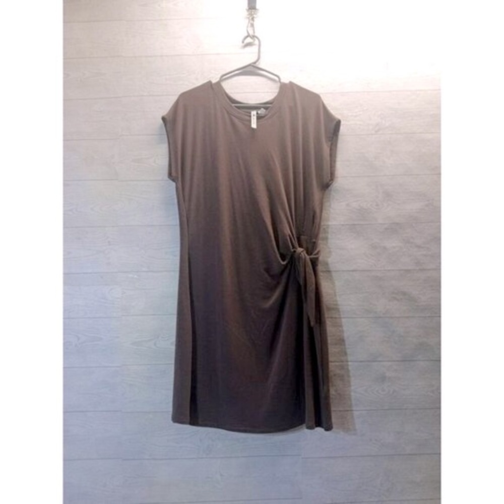 Cable‎ & Gauge brown snitch tie Dress Sz L